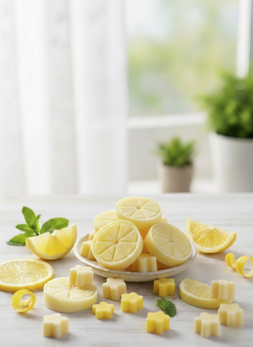 Wax Melts - Mousse de Limón