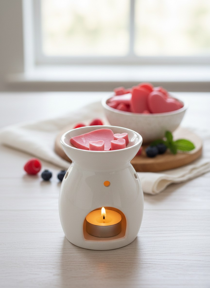 Wax Melts Frutos Rojos | Dulce, Cremoso y Reconfortante