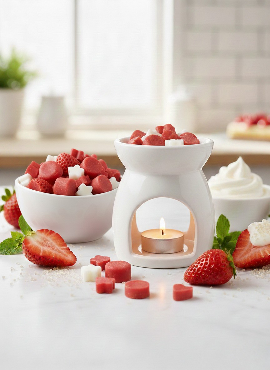 Wax Melts - Fresas con Nata