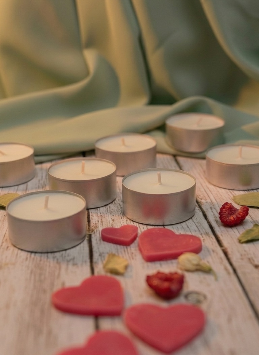 Velas de Té Naturales | El Latido de tu Hogar
