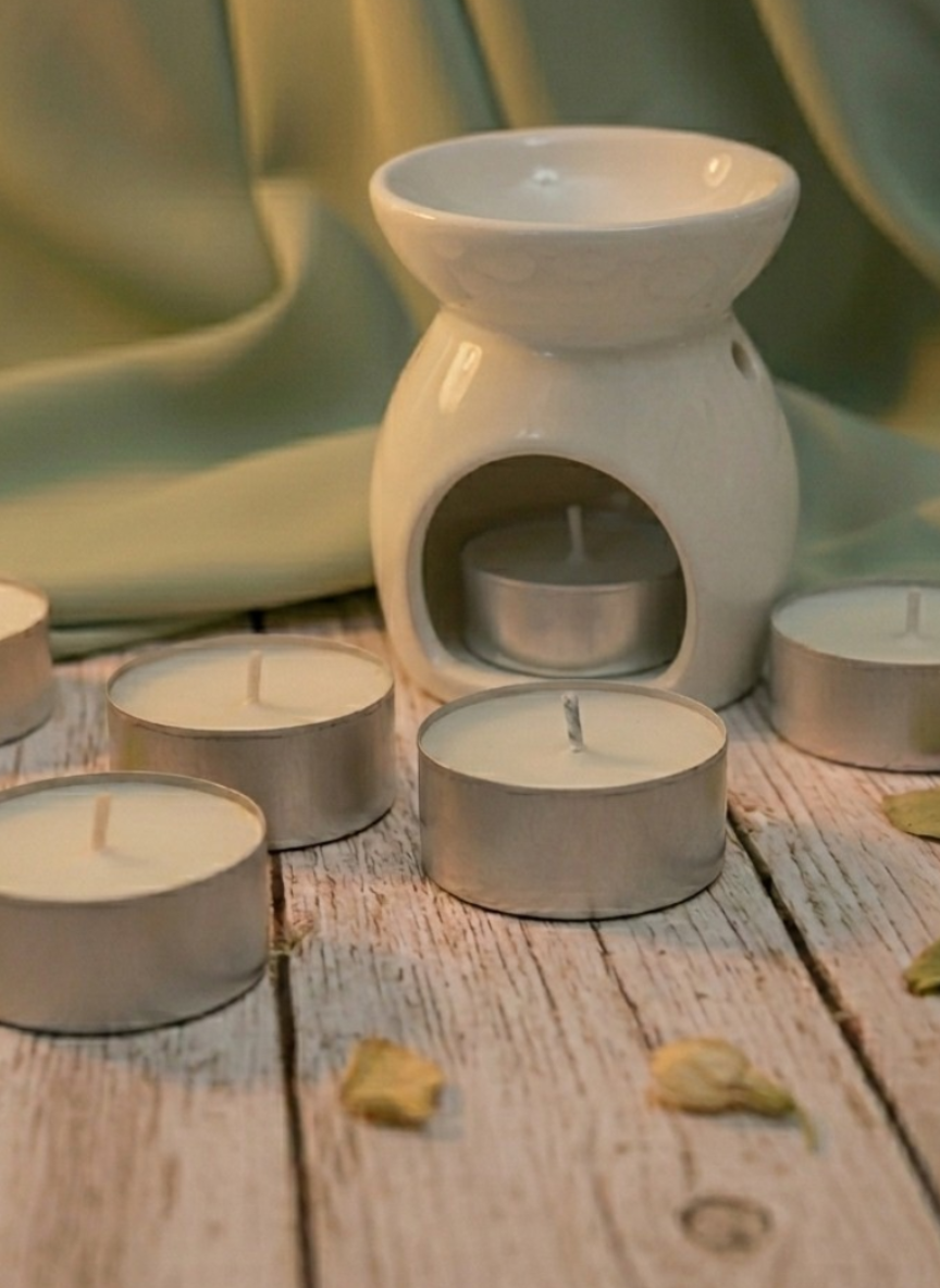 Velas de Té Naturales | El Latido de tu Hogar