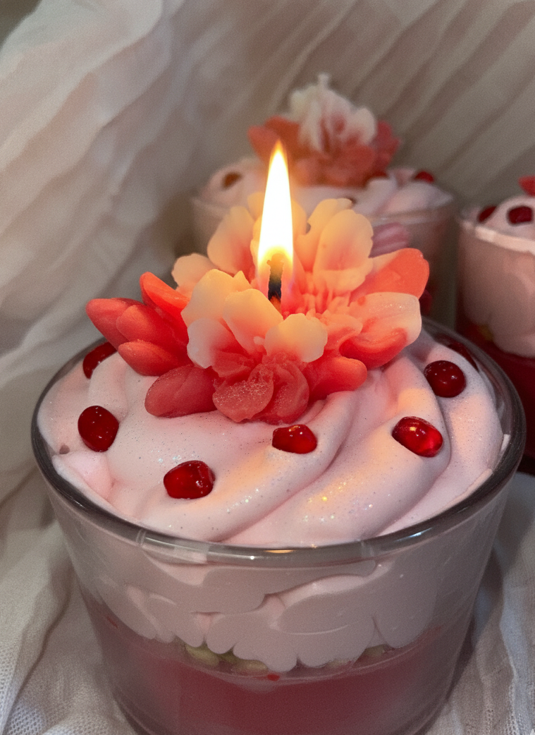 Abrazo de Granada | Vela del Ritual de la Alegría