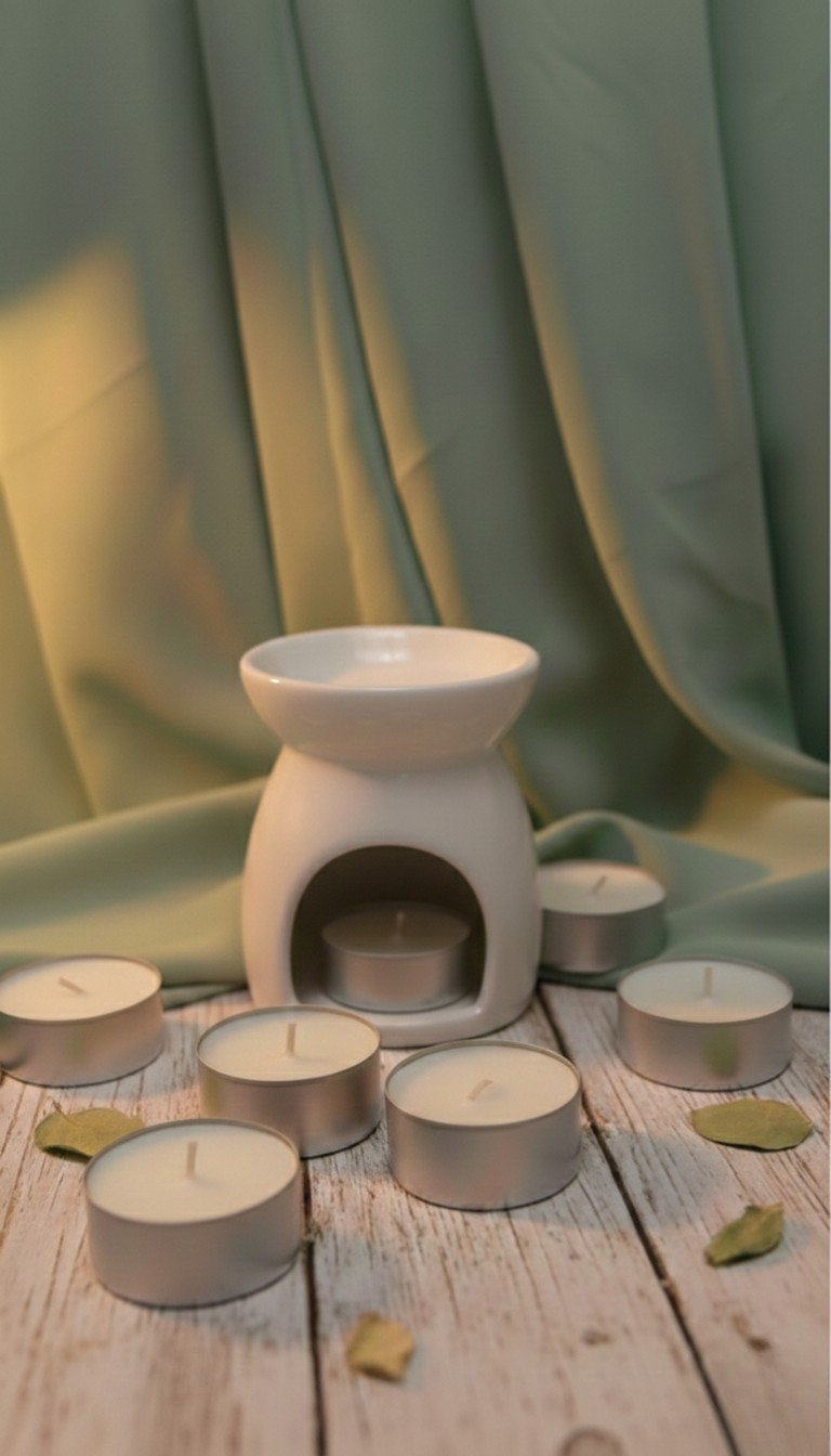 Velas de Té Naturales | El Latido de tu Hogar