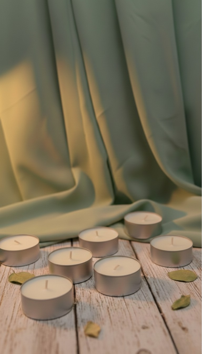 Velas de Té Naturales | El Latido de tu Hogar