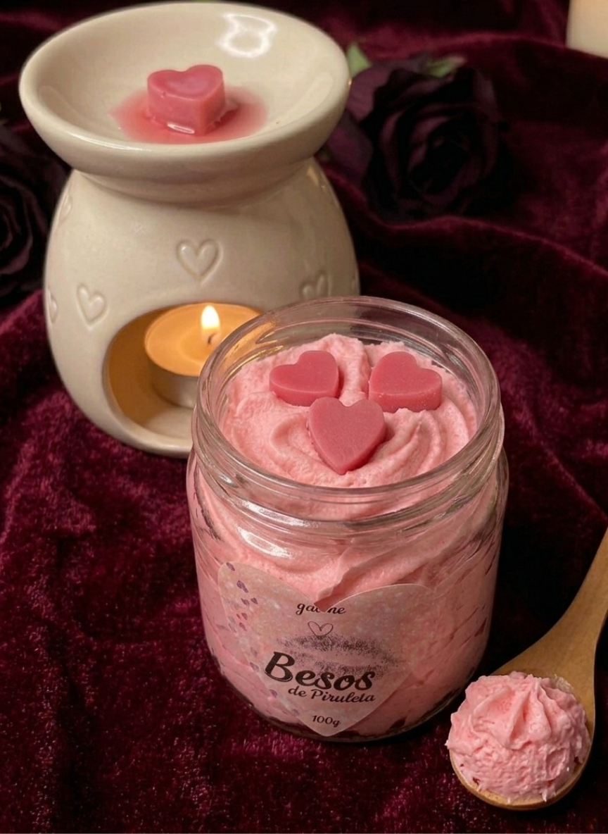 Wax Melts Besos de Piruleta | Dulce, Divertido y Nostálgico