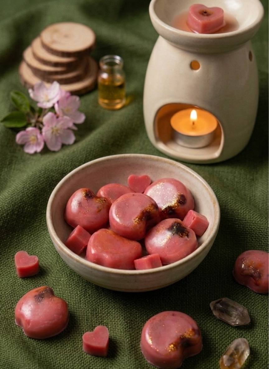 Wax Melts Manzana Caramelizada | Dulce, Vibrante y Deliciosa