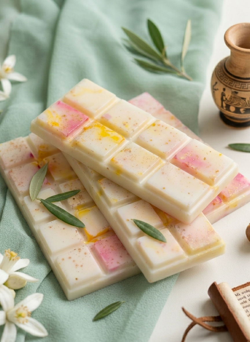 Wax Melts Atenea | Claridad, Luz y Determinación