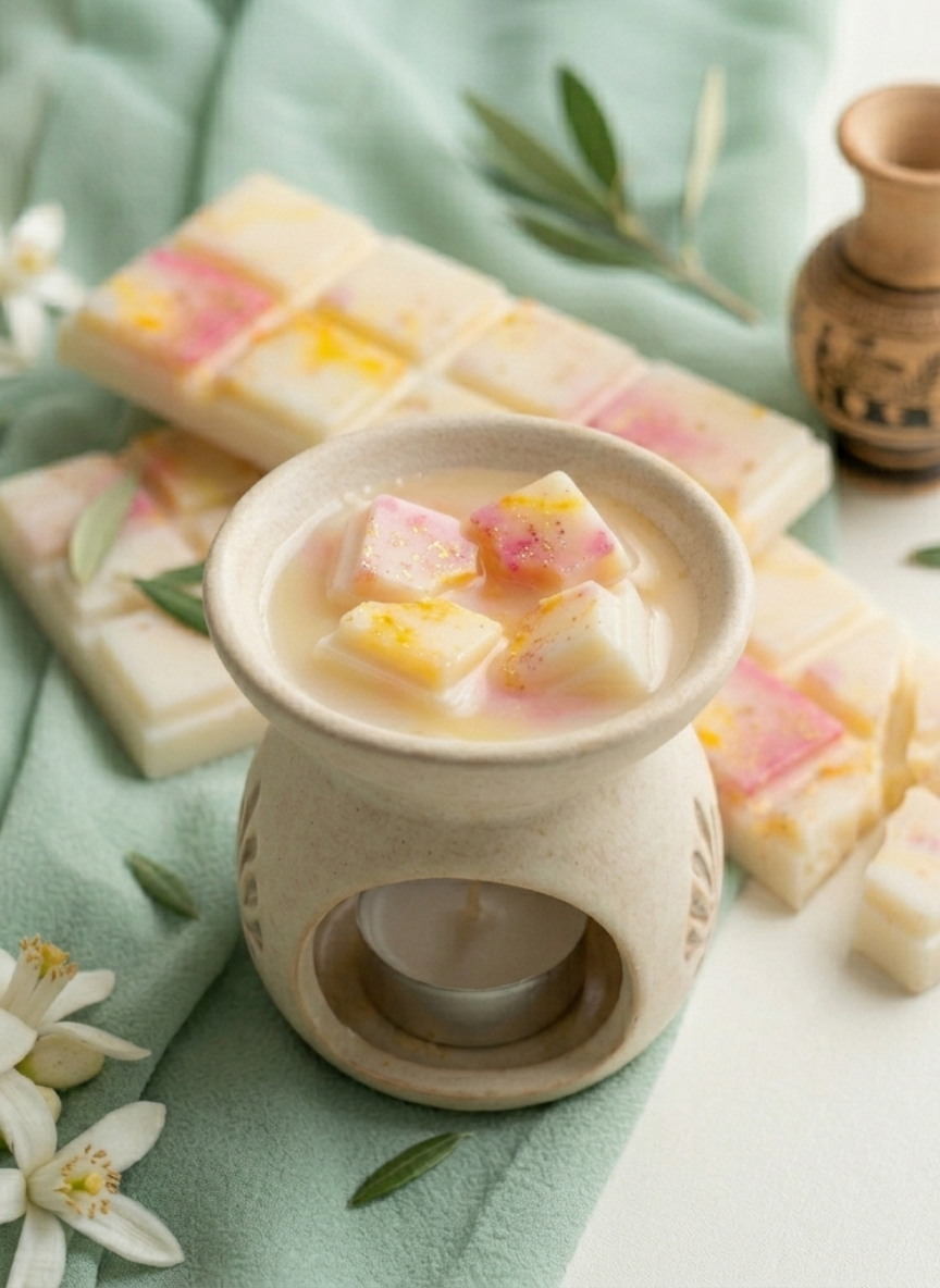 Wax Melts Atenea | Claridad, Luz y Determinación