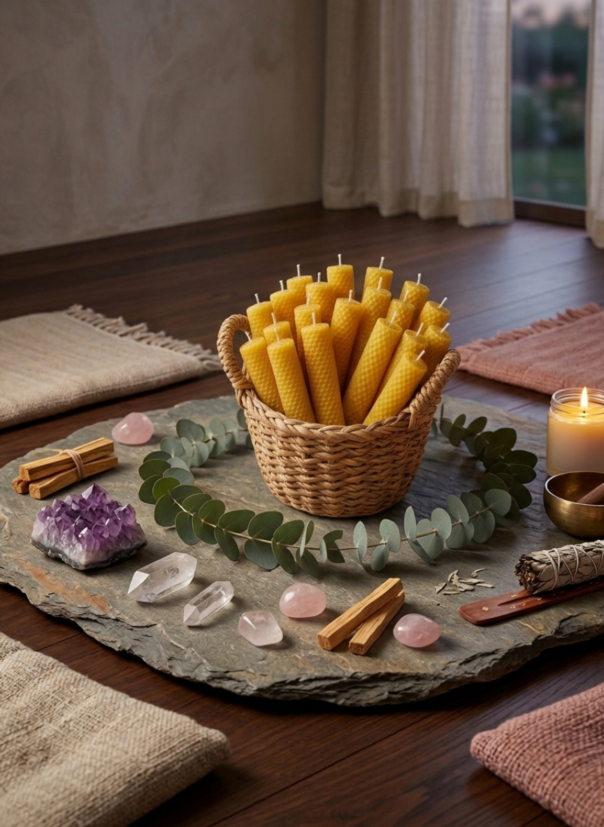 Vela de Miel | El Ritual de la Abundancia