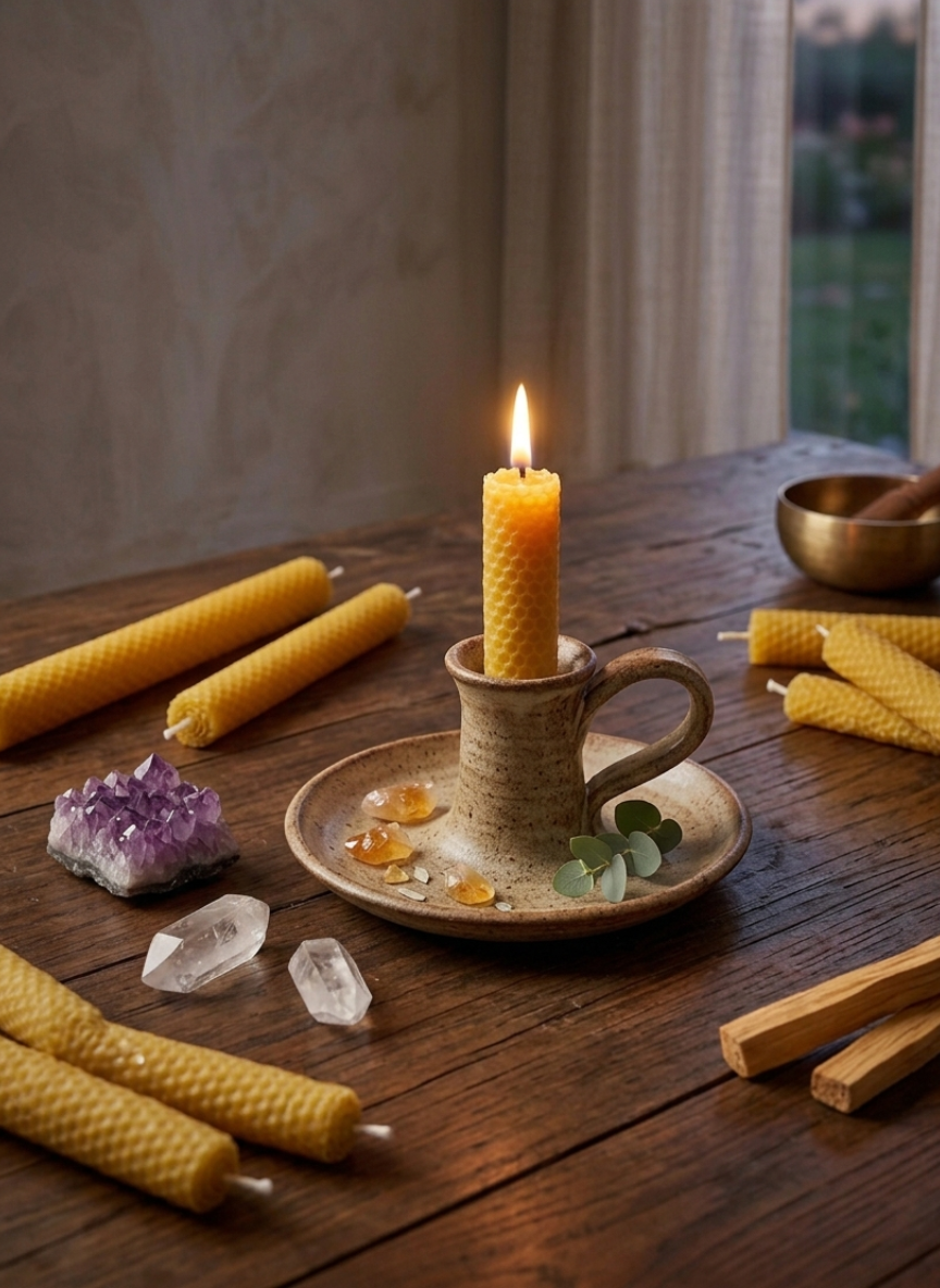 Vela de Miel | El Ritual de la Abundancia
