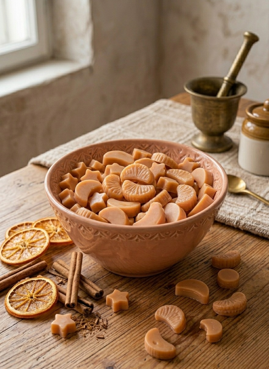 Wax Melts - Naranja y Canela