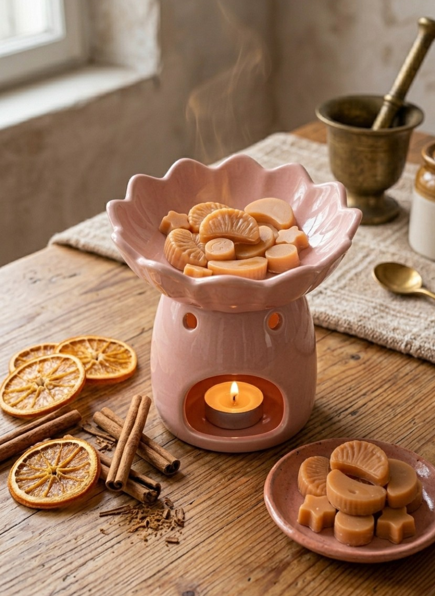 Wax Melts - Naranja y Canela