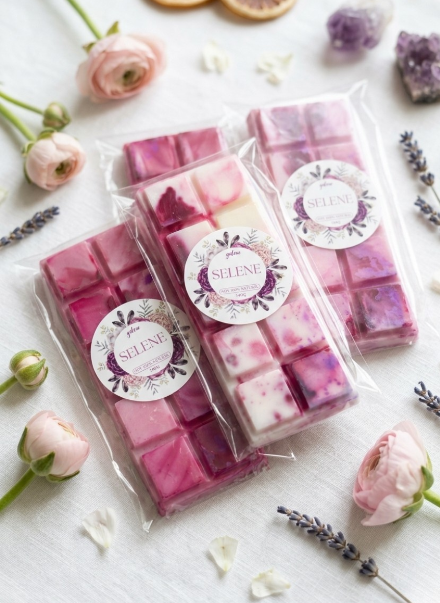 Wax Melts Selene | Etéreo, Místico y Envolvente