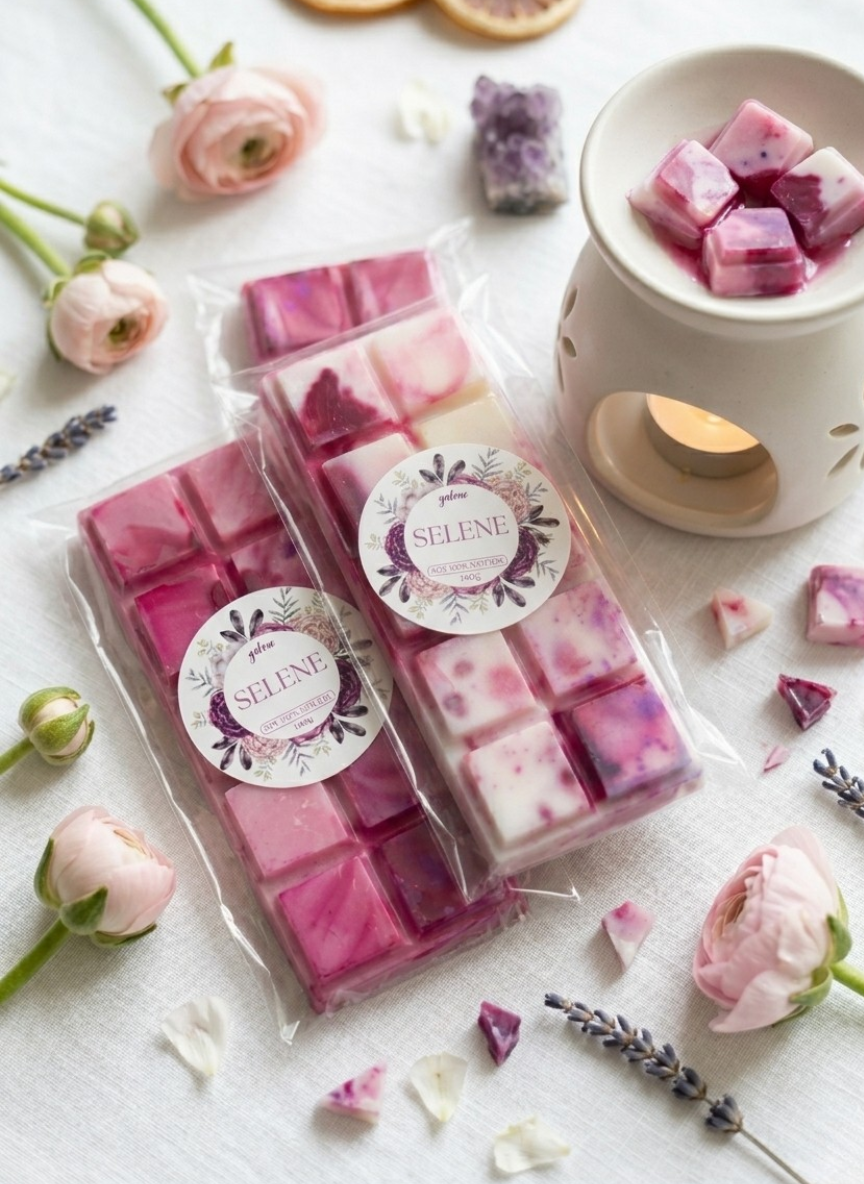 Wax Melts Selene | Etéreo, Místico y Envolvente