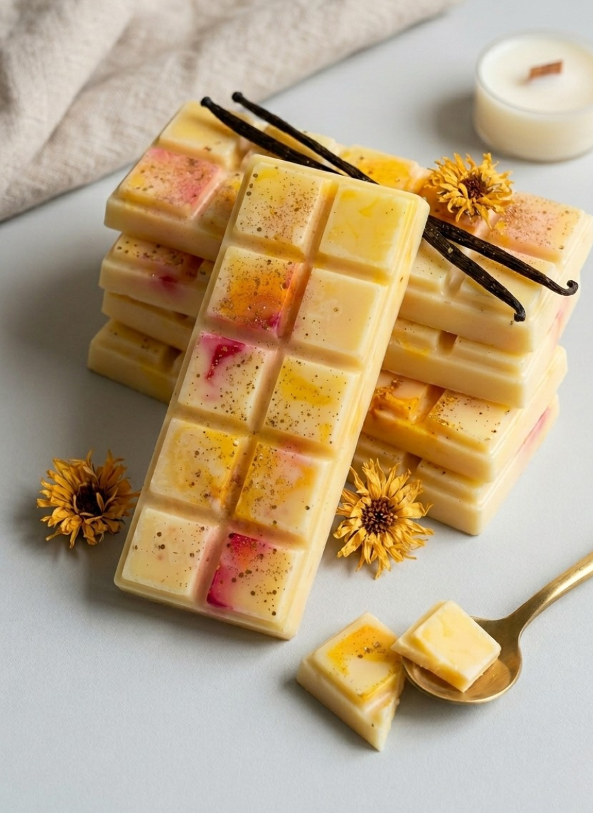 Wax Melts Vainilla Pura | Dulce, Cremosa y Reconfortante