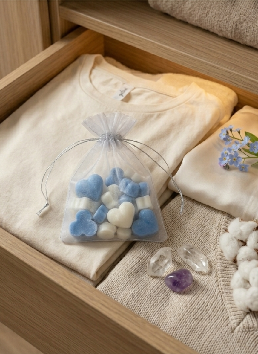 Wax Melts Nube de Lino - Ropa Limpia