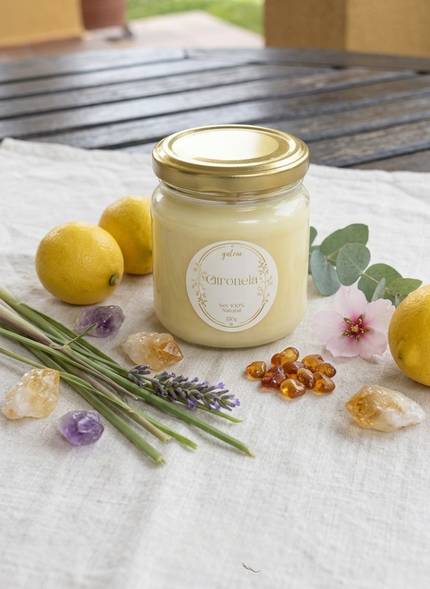 Citronela | El ritual de la frescura protectora