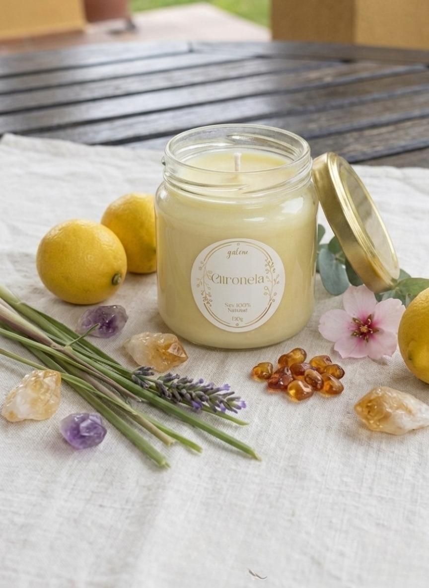 Citronela | El ritual de la frescura protectora