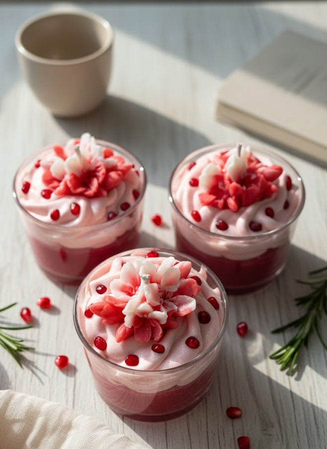 Abrazo de Granada | Vela del Ritual de la Alegría