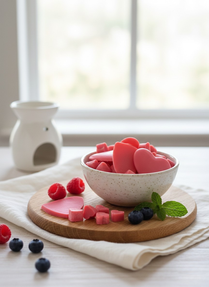 Wax Melts Frutos Rojos | Dulce, Cremoso y Reconfortante