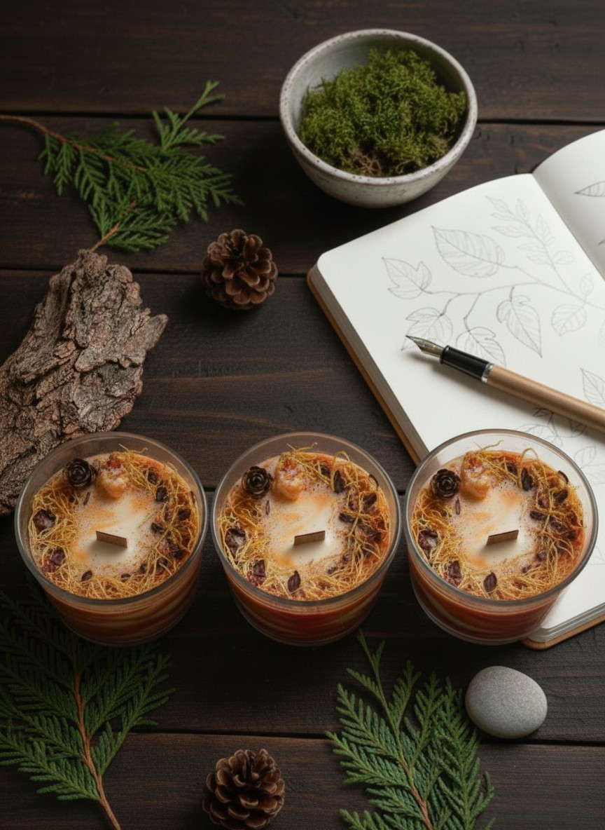 Senda de Cedro | El Ritual del Enfoque