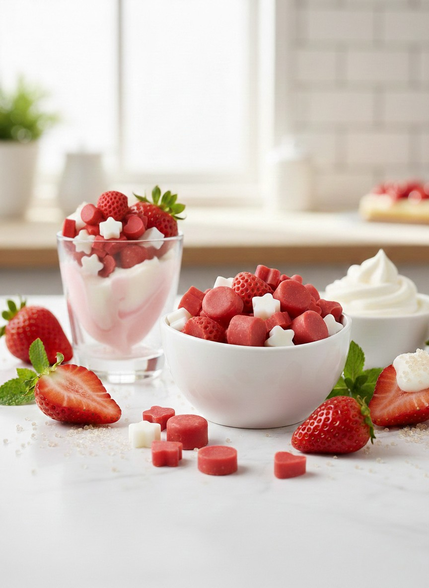 Wax Melts - Fresas con Nata