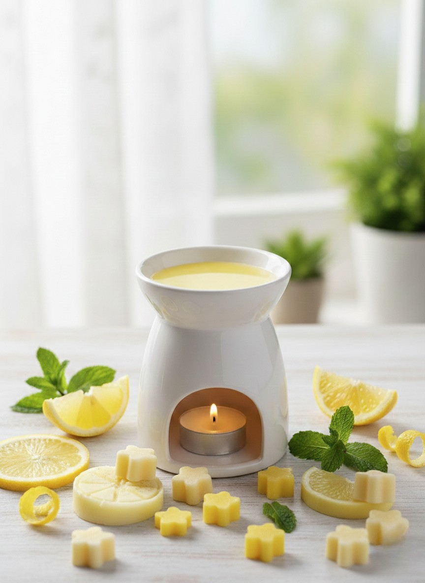 Wax Melts - Mousse de Limón