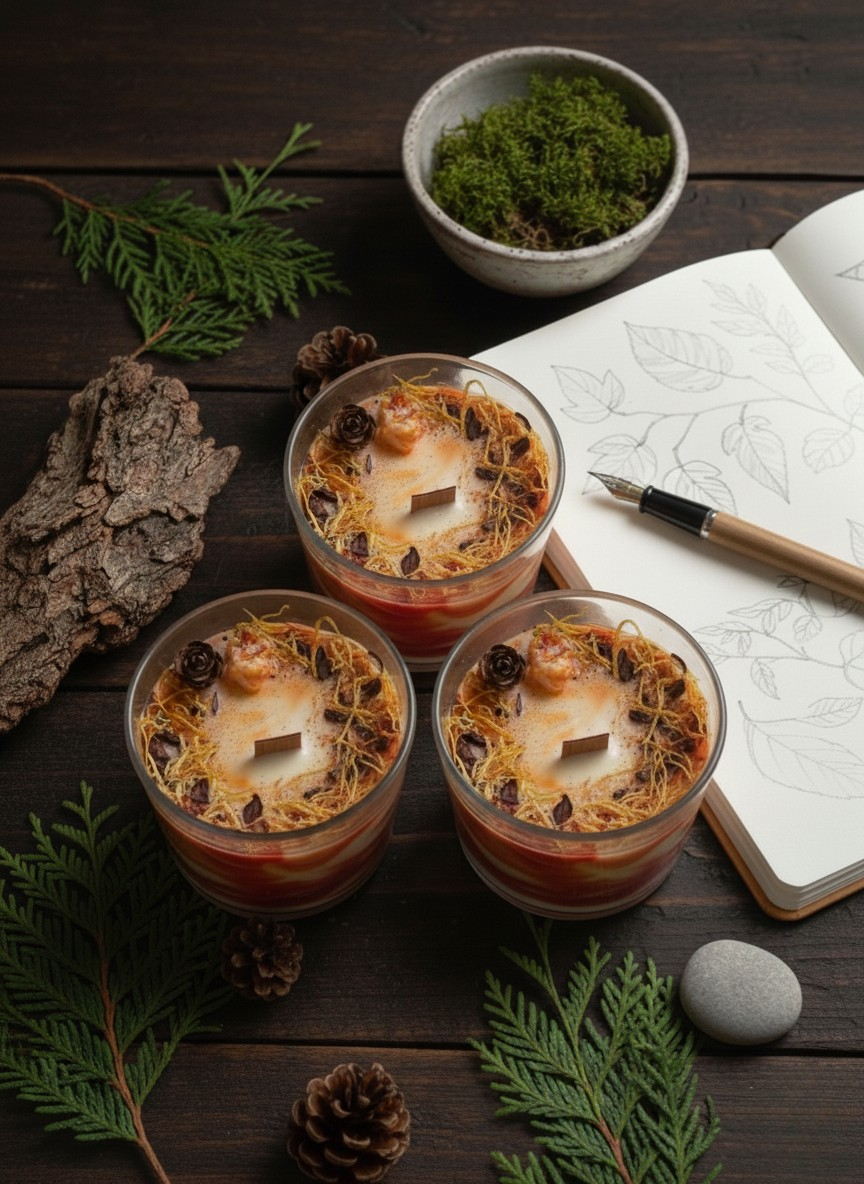 Senda de Cedro | El Ritual del Enfoque